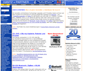 hantzpartner.com: HANTZ + PARTNER Speicher, Storage + Kommunikation Upgrades fr PC, Notebook, Server, Industrie Automation Steuerung Messtechnik Medizin
Preiswerte Upgrades auf mehr Leistung wie kompatible Speicher, CPU + Festplatten fr Marken PC, Server + Notebook von IBM COMPAQ DELL HP SIEMENS SONY TOSHIBA sowie Komponenten fr Industrie Automation, Messtechnik, Medizintechnik drahtlos mit Bluetooth, WLAN + ZigBee