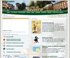 mairie-saverne.fr: Mairie de Saverne - Accueil - Index
