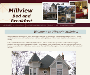 millviewbedandbreakfast.com: Home Page
Home Page