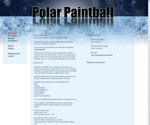 polarpb.com: Polar Paintball -Yhdistys | Kotka - Hamina Seudun Paintball
Paintball yhdistys Kotka - Hamina Alueella