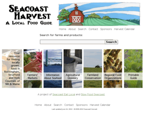 seacoastharvest.com: Seacoast Harvest
seacoast harvest