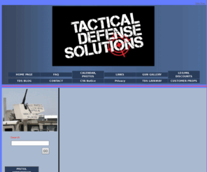 tacticaldefensesolutions.net: Tactical Defense Solutions LLC - Specializing in high quality supplies for the critical shooter
Specializing in high quality supplies for the critical shooter.