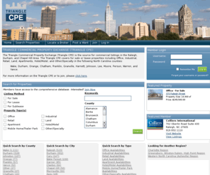 tcarcie.com: Triangle Commercial Property Exchange (Triangle CPE)
