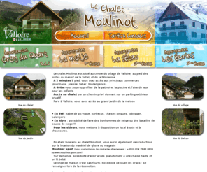 chaletmoulinot.com: Bienvenue au chalet Moulinot
