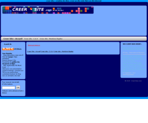 creer-site.com: Créer site web création de sites internet creer un site
Créer un site en ligne : rapide et facile