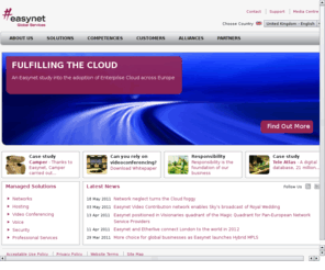 easynet.net: Easynet Global Managed Networks, Hosting and Telepresence
Welcome to Easynet Global Services. Easynet is a global managed network, hosting,and telepresence company, with customersand offices across the world.