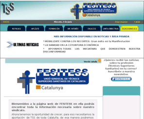 fesitesscatalunya.es: FESITESS CATALUNYA
Tecnicos Superiores Sanitarios