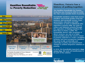 hamiltonpoverty.ca: Poverty in Hamilton | Hamilton Roundtable for Poverty Reduction
The Tackling Poverty in Hamilton initiative is built on bringing people from many different walks of life together to address Poverty - Hamilton's most pressing problem.