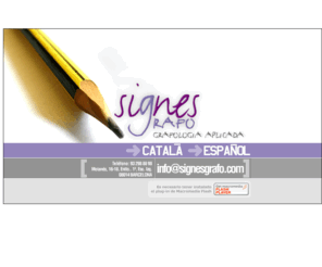 signesgrafo.com: SIGNES GRAFO® GRAFOLOGIA APLICADA
 SIGNES GRAFO. Signes Grafo 