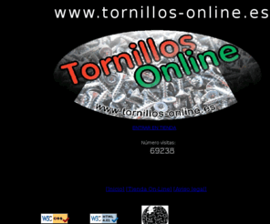 tornillos-online.es: Tornillos - Tienda Online
Tienda online de tornillos de calidad profesional al mejor precio del mercado.