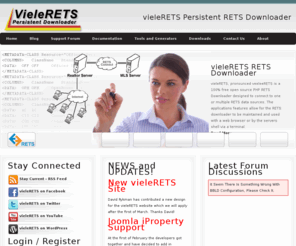 vielerets.org: vieleRETS Project
