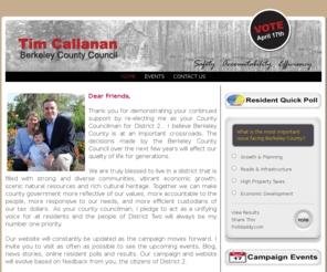 votefortim.com: Berkeley County Republican | Callanan for Council
description