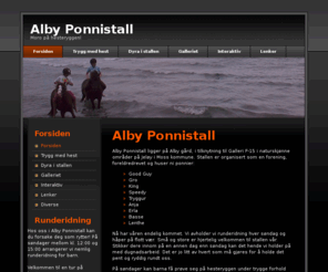 albyponni.org: Forsiden - Alby Ponnistall
forsiden