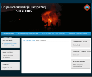 artyleria.com: Grupa Rekonstrukcji Historycznej ARTYLERIA
Portal GRH ARTYLERIA by Maciej Mazurowski 2010