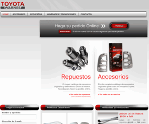 autoparteswarnes.com: Autopartes Toyota - Warnes
IEFramework - PHP based framework
