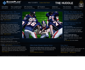 gameplanhuddle.com: GamePlan Financial Marketing | The Huddle
