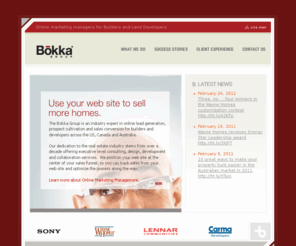 greatinterestlists.com: The Bokka Group – Online Marketing Management for Home Builders
