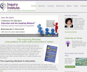 inquiringleader.com: Inquiry Institute
