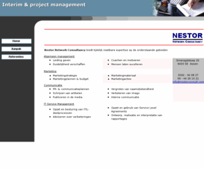 nestorconsult.com: Nestor Network Consultancy
Interim & Project Management