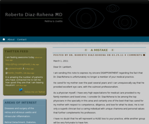 robertodiazmd.com: Roberto Diaz-Rohena MD
Dr. Roberto Diaz-Rohena Ophthalmologist