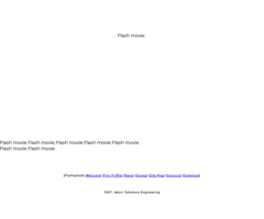 valuci.com: Flashsplash
Valuci Solutions Engineering is your answer to low cost, on time Test Automation Solutions in the Detroit Metropolitan Area.