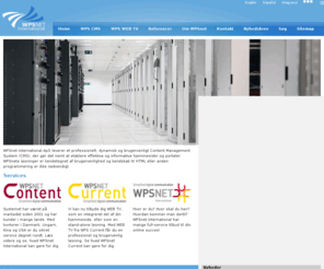 wpsnet.dk: WPSnet International ApS - WPS - Web Content Management System

