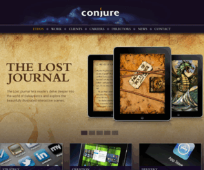 conjuredigital.com: Conjure - Home
Creative led. Design focused. Conjure is a multi-disciplined digital agency at the forefront of online and mobile technologies.