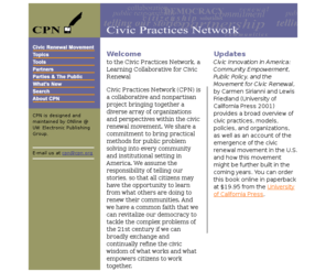 cpn.org: Civic Practices Network
