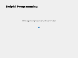 delphiprogramminginc.com: delphiprogramminginc.com
Delphi programming at its best