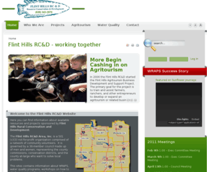 flinthillsrcd.org: Flint Hills RC&D
Flint Hills RC&D works with area organizations