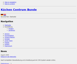 kc-b.com: Küchen Centrum Bunde - Startseite
Kuechen Centrum Bunde - Willkommen in der Küchen Erlebniswelt