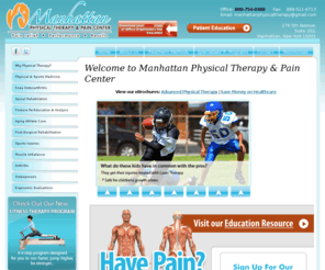 nycptandpain.com: Manhattan Physical Therapy & Pain Center
Orthopedic and sports physical therapy are the specialties of our practice. We offer a combination of physical therapy modalities, a hands on , one on one treatment which consists of one physical therapist to patient ratio scheduled every half hour to 45 min. A full range of state of the art functional exercise equipment. We work with a wide range of surgical, musculoskeletal and neuromuscular conditions.