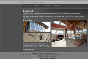 serramenti-ilcardine.com: IL CARDINE - Serramenti porte e infissi - Samarate - Varese - Visual Site
Il Cardine è il punto fermo per i lavori di falegnameria nella tua casa. Infissi, porte e finestre studiati per il risparmio energetico. Siamo a Samarate in provincia di Varese.