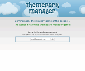 themeparkmanager.com: Themepark Manager - Free Online Strategy Game
