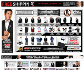 barrystuxedosonline.com: Tuxedos, formalwear and uniforms at discount prices by Uniformalwearhouse
The ultimate tuxedo and uniform site. Featuring a vast selection of
quality tuxedos, formalwear and uniforms at incredibly low wholesale prices