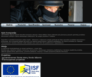 defensa.lt: Defensa, kariuomenei ir teisesaugai
