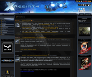 egosoft.com: EGOSOFT · News · Current
egosoft: Computer Games / Computerspiele!