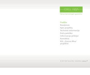 giriosaleja.lt: Girios alėja - nauji butai Kaune
Girios alėja – naujas gyvenamujų namų kvartalas Kaune. Parduodami nauji (naujos statybos), ivairios kvadratūros butai. Namai – žemaauksčiai, jaukūs ir šviesūs.
