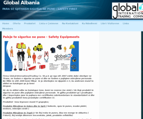 globalalbania.com: Home - Global Albania
Pajisje te sigurise ne pune