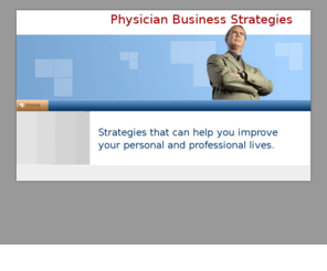 mdstrategist.com: Home - MD Strategist - Physician Business Strategies
Physicain business strategies