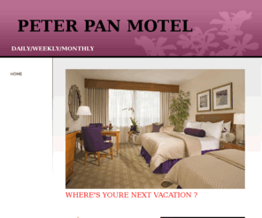 peterpanmotellv.com: PETER PAN MOTEL - Home
WHERE'S YOURE NEXT VACATION ? 