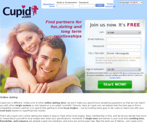 phillycupid.com: Find local singles on Cupid.com - an online dating site
Find local singles on Cupid.com, an online dating site that makes it fun for single women and men looking for love and romance to find their soul mate.