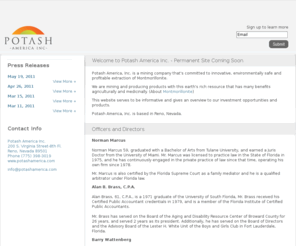 potashamerica.com: Potash America Inc.
fertilizer,