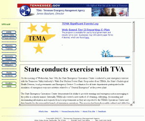 tnema.org: Tennessee Emergency Management Agency
