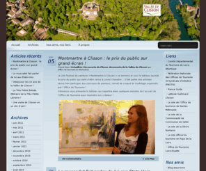 valleedeclisson-leblog.com: Vallée de Clisson, le Blog
Le tourisme dans le vignoble de Nantes, à l'heure des nouvelles technologies de l'information.Une guide-agent d'accueil de l'office de tourisme de la Vallée de Clisson, nous raconte, depuis son comptoir et à travers ses visites, les tribulations d'un guide numérique sur iPhone. Comment Mobil'iti, c'est son nom, change le paysage clissonnais.