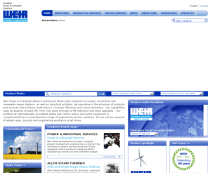 weirpowerindustrial.com: Weir Power & Industrial Division - Excellent Power & Industrial Solutions
Weir Power & Industrial Division: leader in critical service, control and isolation applications, delivering specialist valve solutions for major projects in power generation, oil and gas exploration and general industry