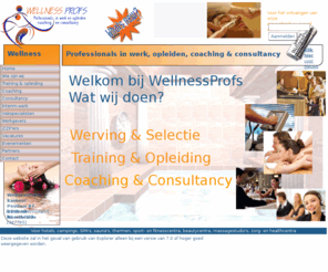 wellnessprofs.nl: Wellness Profs! - Home
