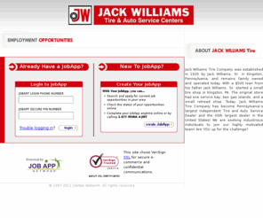 work4jwt.com: Jack Williams Tire | Employment Opportunities
