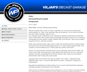 wp-modelcars.com: Viljar's WP Diecast Garage
