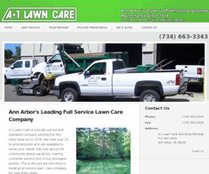 a-1lawncare.com: A-1 Lawn Care | Home
A-1 Lawn Care and Snow Removal.  Ann Arbor's premier full-service lawn and snow removal company since 1978. Also serving Ypsilanti, Saline, Dexter